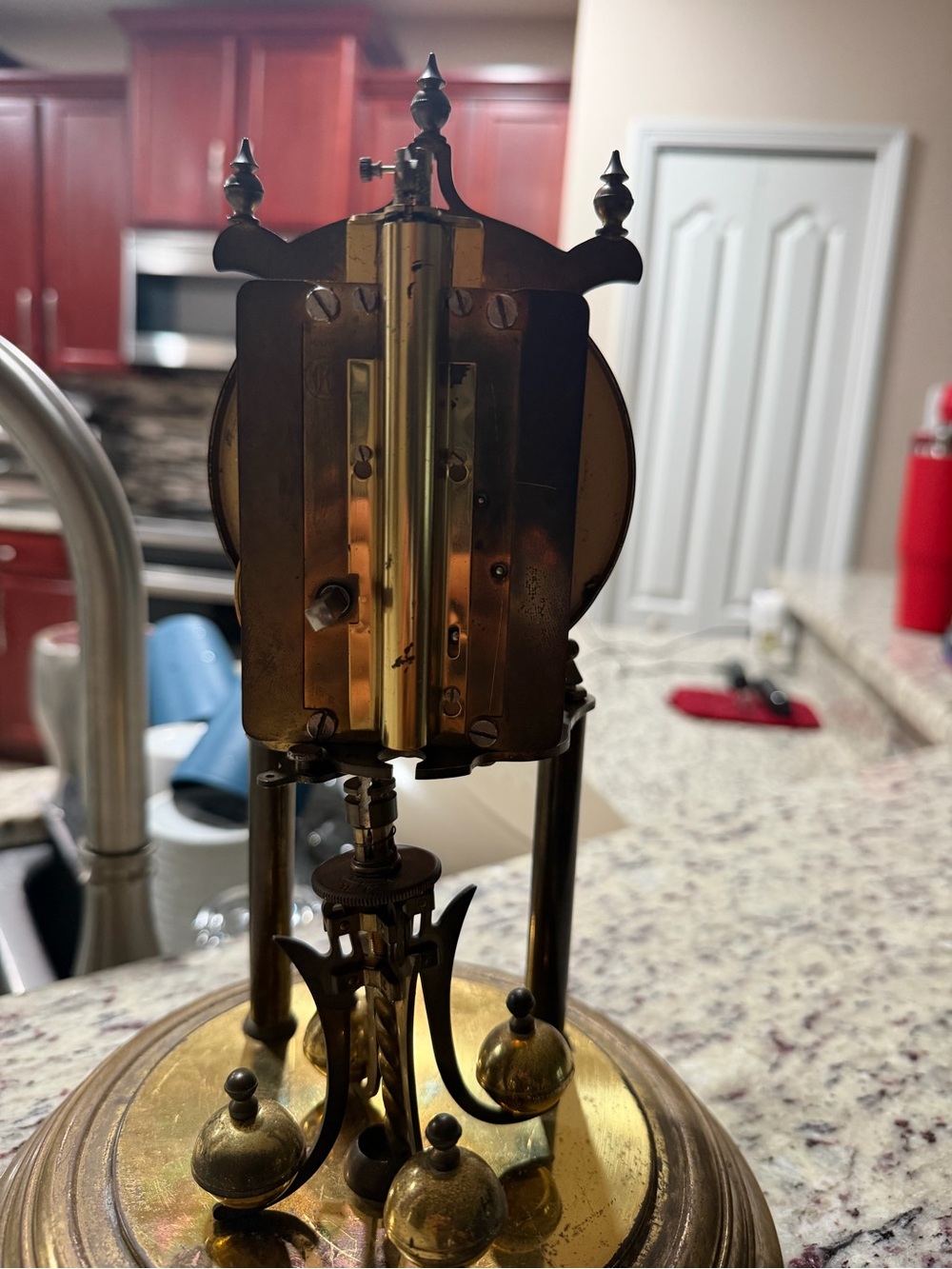 Antique kundo clock - Picture 4 of 5